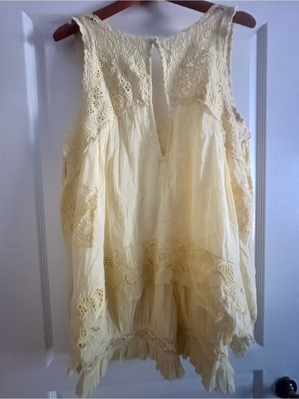 Free People Eye Catcher Bloomsie Romper NWT Size L - Picture 5 of 6